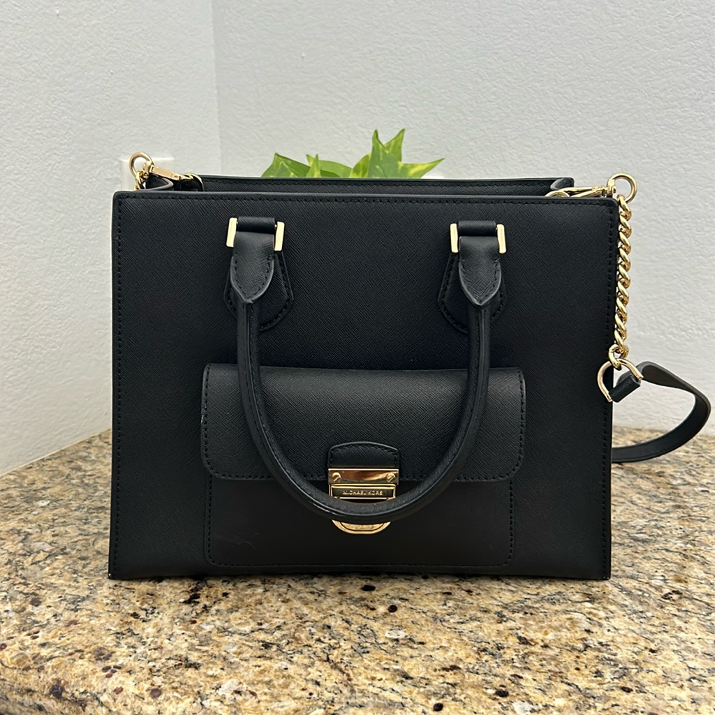 Micheal Kors Top Handle Bag/Cross Body